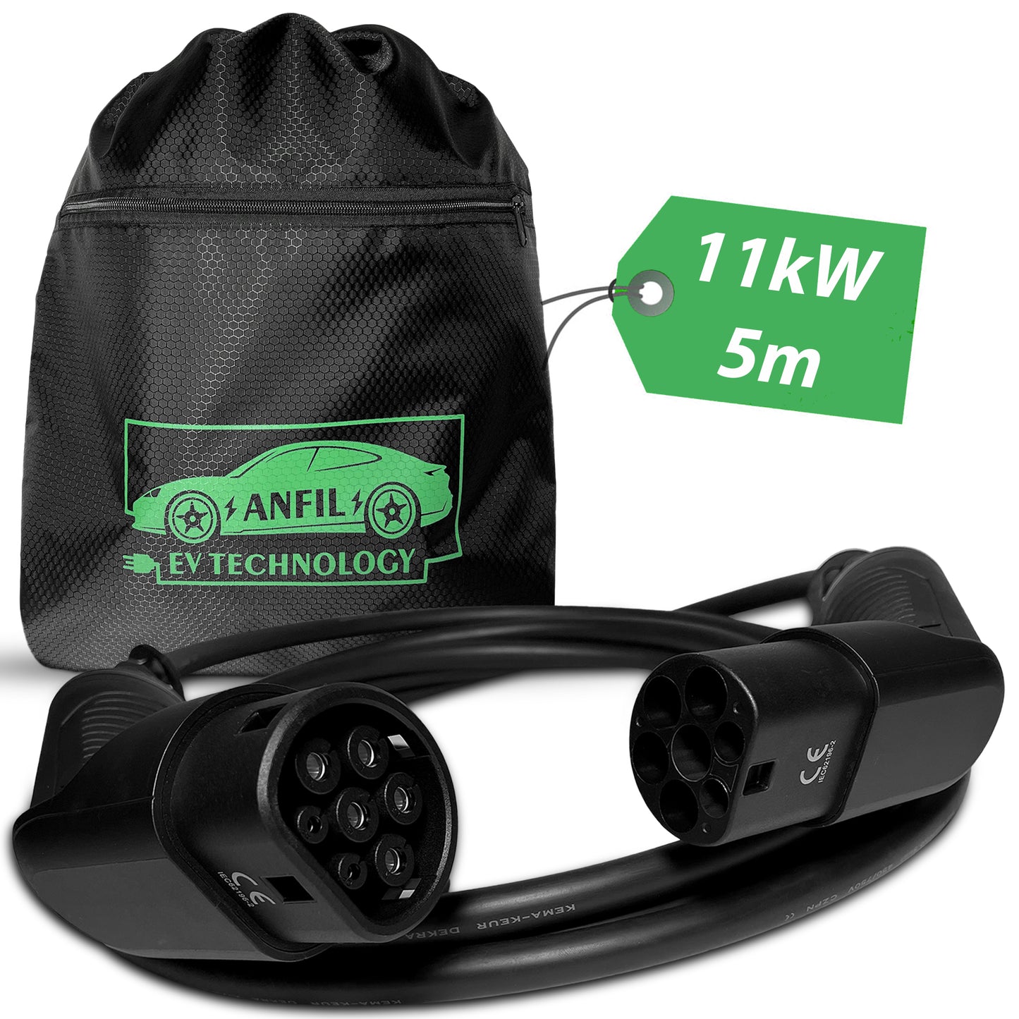 EV-Dreiphasen-Ladekabel ANFIL