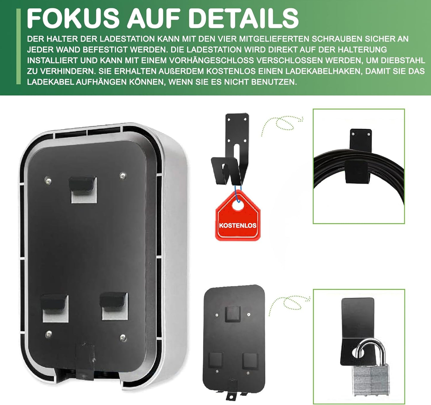 EV Three Phase Charging Station ANFIL