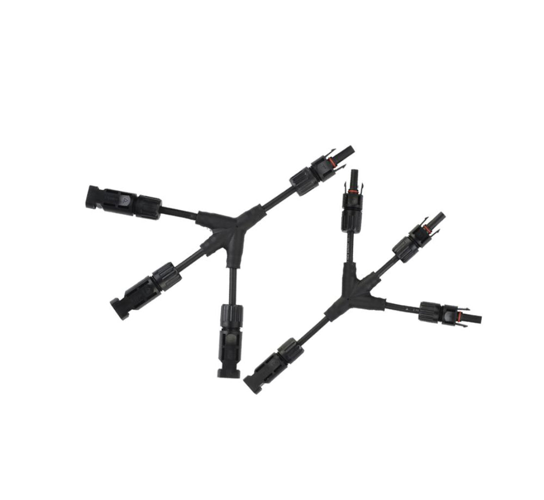 Pair of MC4 Cable Connector: 1 Male + 1 Female