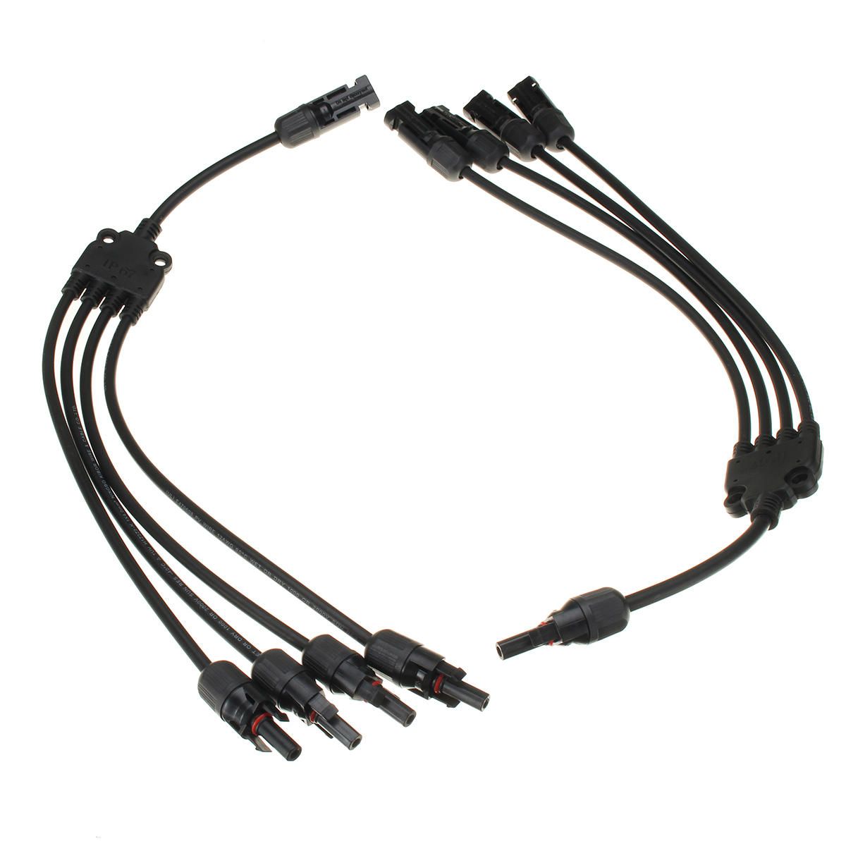 Pair of MC4 Cable Connector: 1 Male + 1 Female