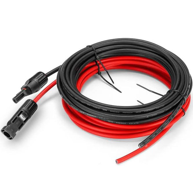 10 AWG Solar PV Extension Cable with MC4 Connectors