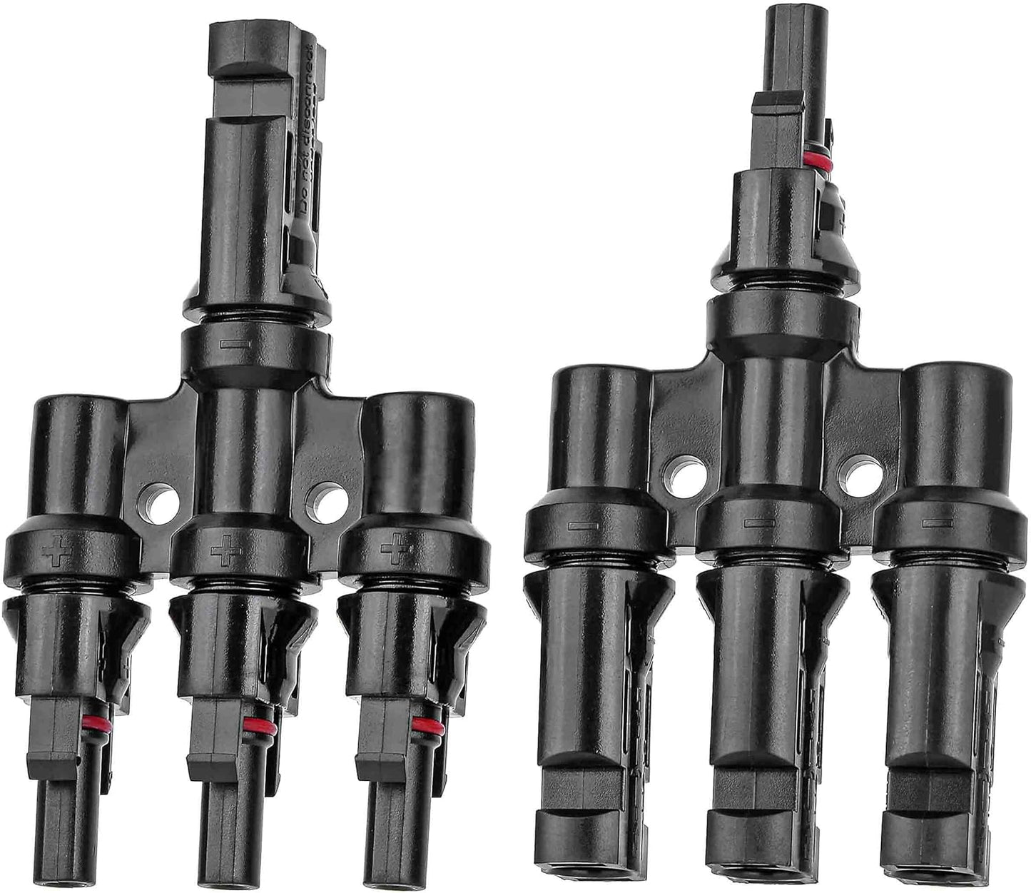 Pair of MC4 Cable Connector: 1 Male + 1 Female