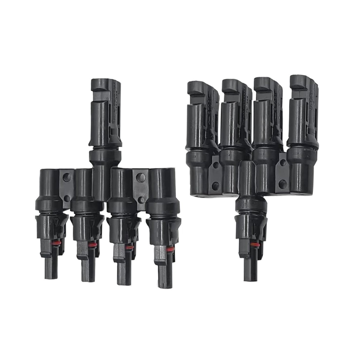 Pair of MC4 Cable Connector: 1 Male + 1 Female
