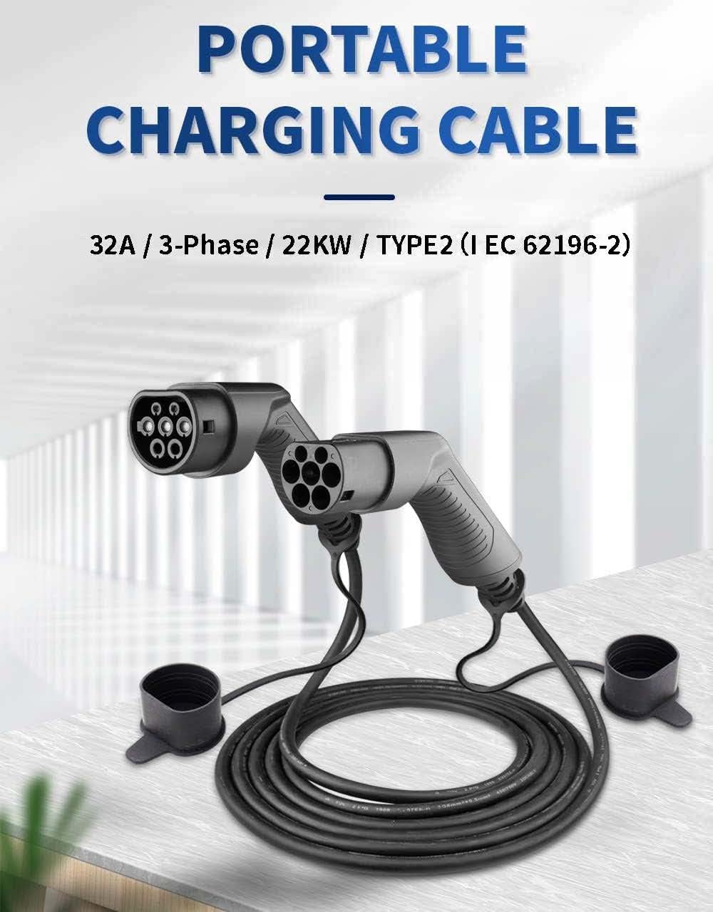 ANFIL Three Phase EV Charging Cable
