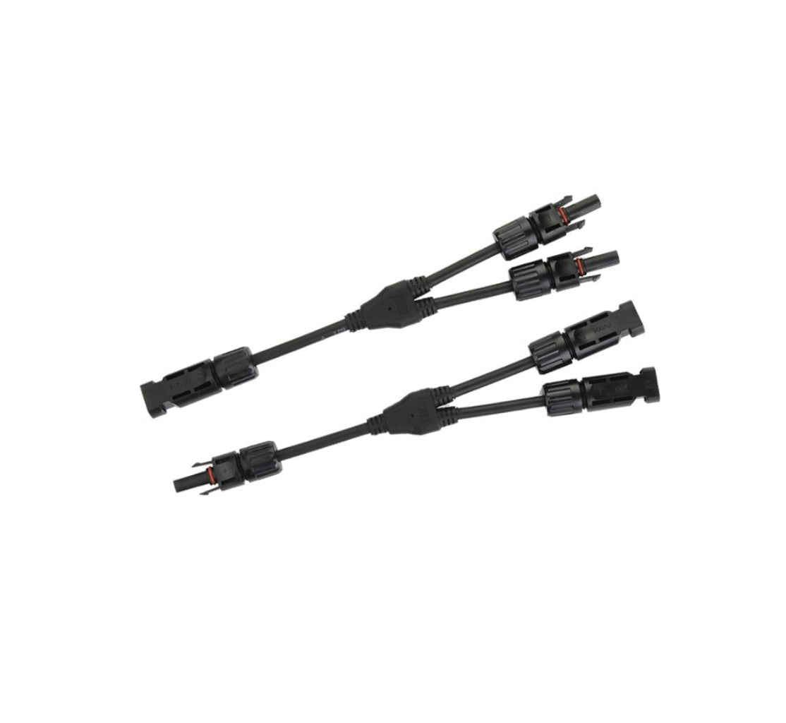 Pair of MC4 Cable Connector: 1 Male + 1 Female